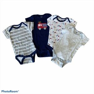 Gerber Onesie Bundle | 3-9 months | short sleeve